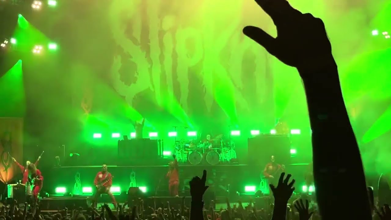 Slipknot - Intro + (Sic) (Live in Auburn, WA 09/07/2024)