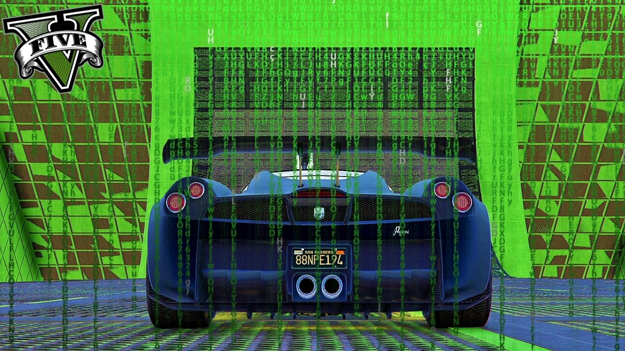 GTA V Online: ESTAMOS EM MATRIX, DIFERENTE DE TUDO QUE JA VIU! #78