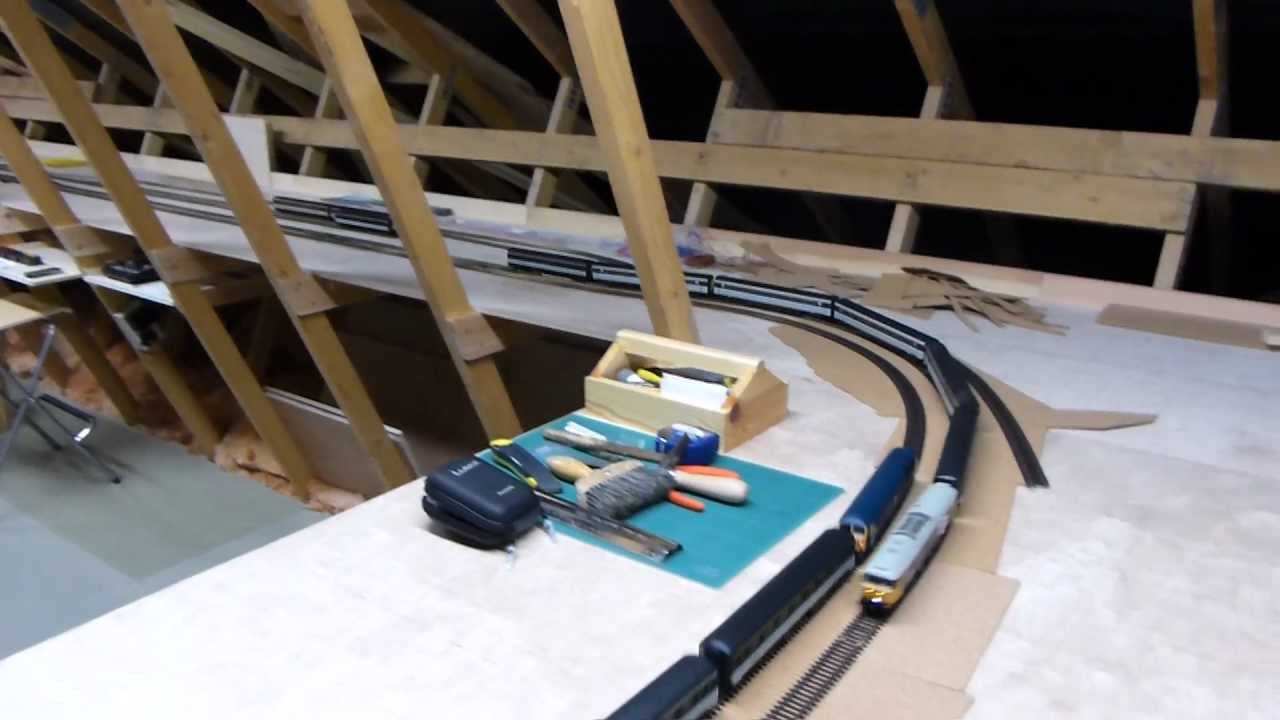 Dean Park Station Video 3 - Track Laying in time for Christmas