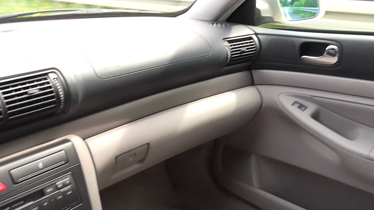 Audi A4 2.4 Typ B5 Inboard Fahrt Teil 2