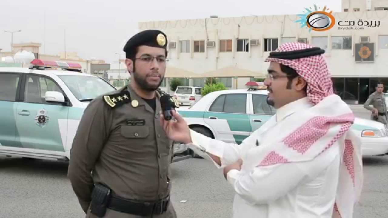 بريدة نت توثق جهود رجال المرور في وقت الإختبارات
