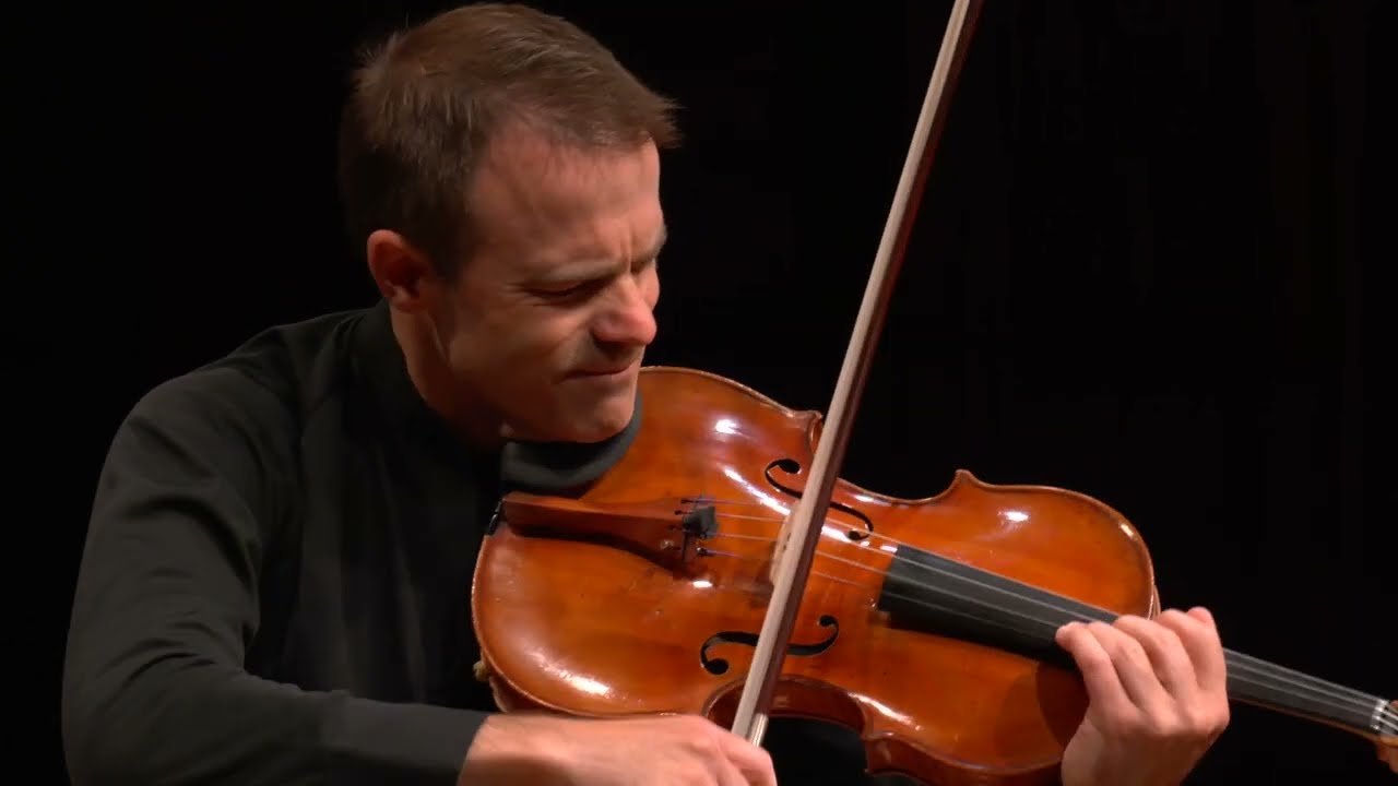 Vieuxtemps Capriccio for solo viola performed by Eric Nowlin HD1080p