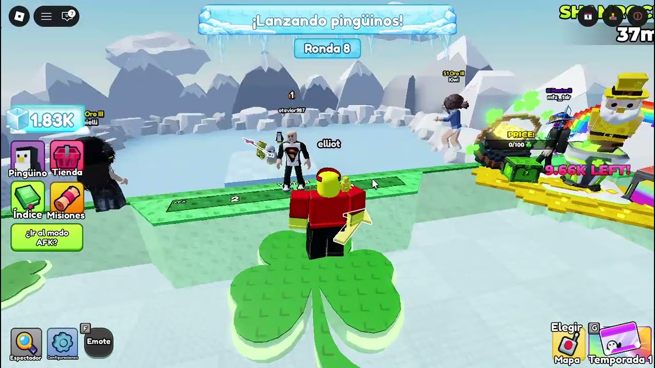 jugando eliminasion pt 1
