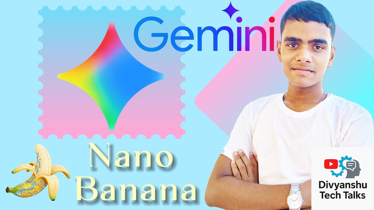 How to Generate Images with Gemini Nano🍌| Divyanshu Tech Talks 