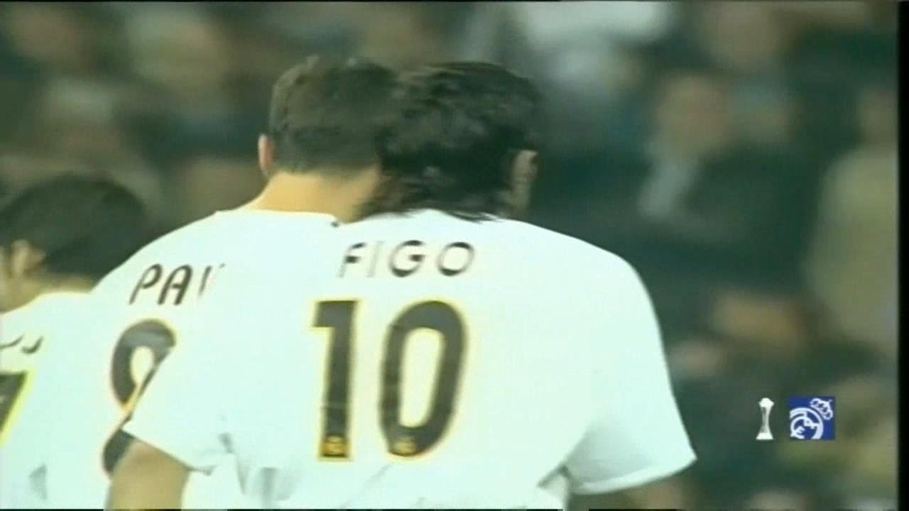 real madrid vs deportivo de la coruna 2-1 2003/2004 full highlights