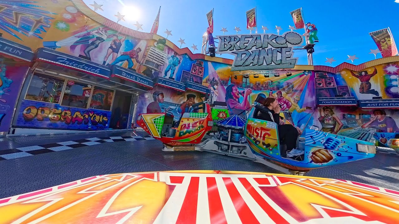 Break Dance (Friedrich) On Ride Berlin Fr&uuml;hlingsfest 2025
