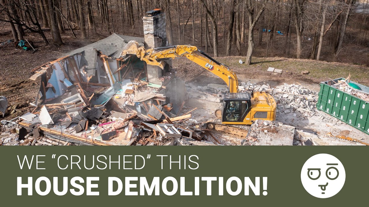 House Demolition | Our House Demo Process