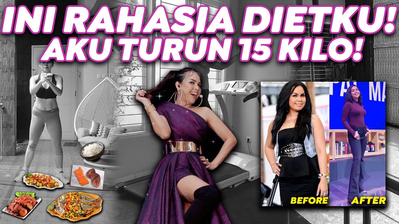INI RAHASIA DIETKU! AKU TURUN 15 KILO!