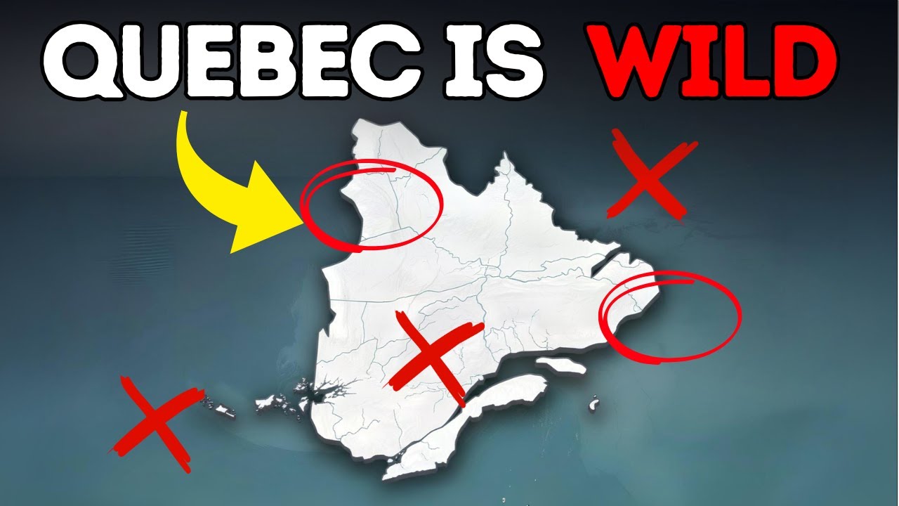 50 ABSURD Facts About Quebec! (Even Locals Don't Know)