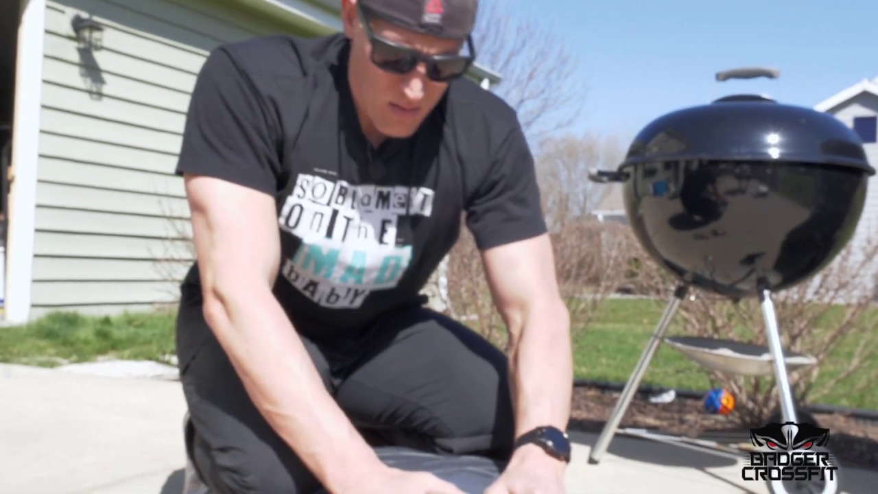 How to make a 100# sand bag for only $15