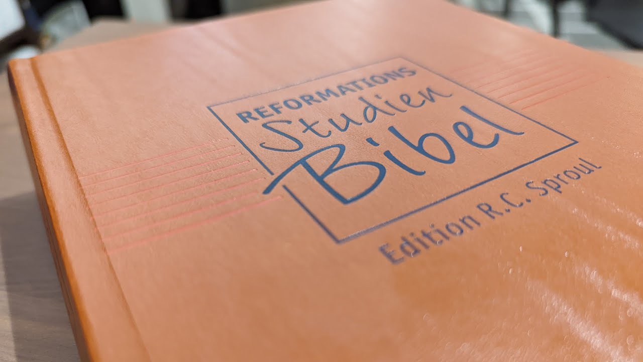 Bibel - Reformations Studienbibel - 2021