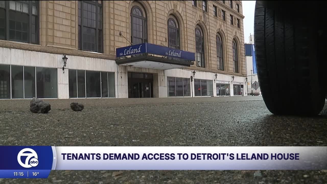 Former Leland House residents waiting to retrieve belongings months after sudden evacuation
