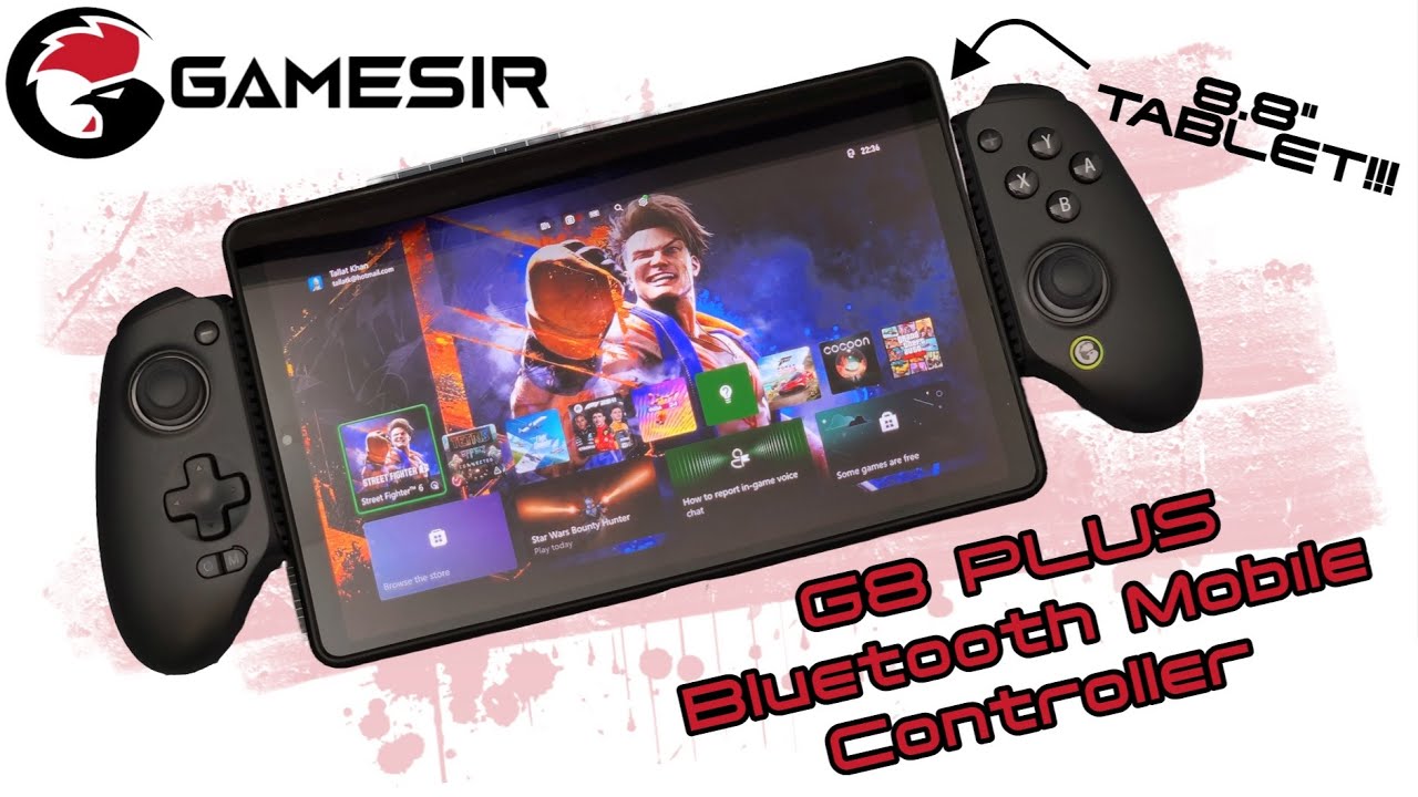 Gamesir G8 Plus - Unbox & Gameplay Tests - Xbox | PS | Switfh | Android #gamesir #gamesirg8