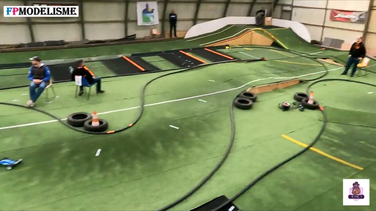 1ere manche de finale de la course anniversaire du RC park! #rc #racing #gopro #rc #offroad #buggy