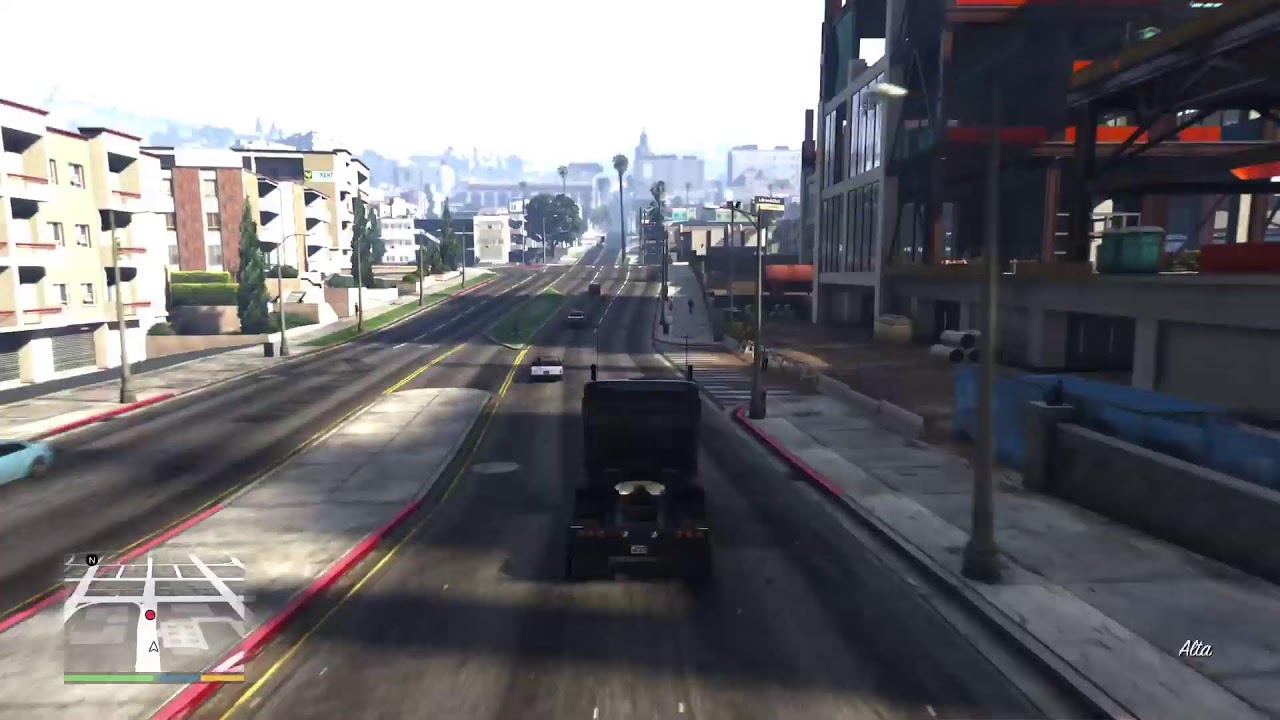 Grand Theft Auto 5.