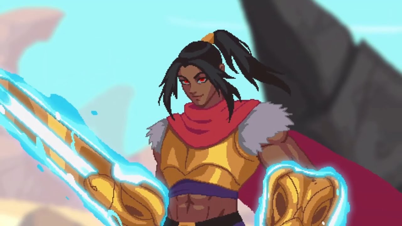 Female Muscle clip 635 - Astral Ascent