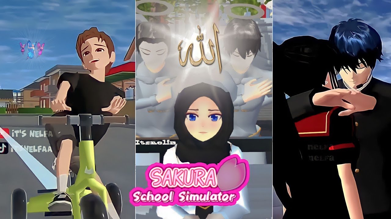 Kompilasi video shorts sakura Itsnelfa terbaru ! 🥰  