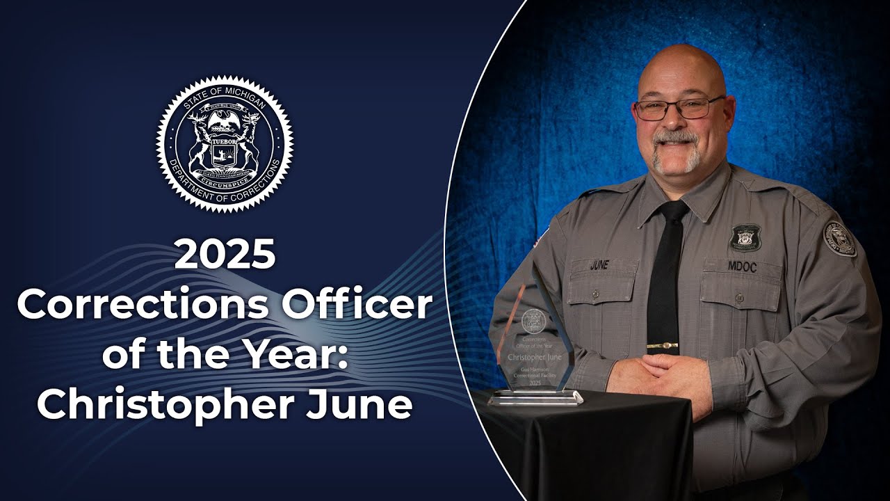 2025 COTY: Officer Christopher June