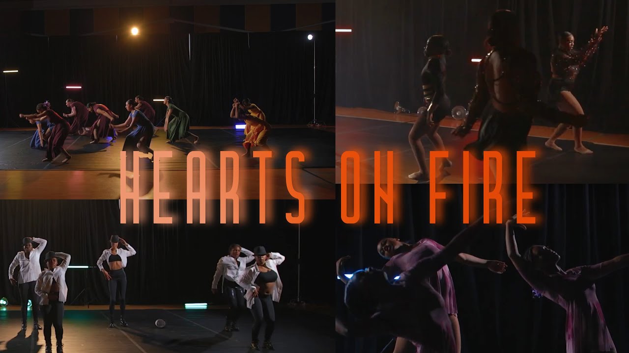 HEARTS ON FIRE - 2022 | Arts & Technology Academy Of Pontiac Dance