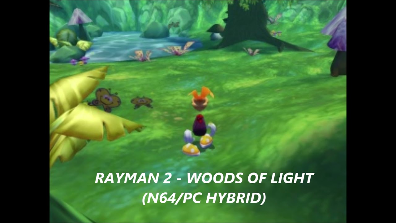 Rayman 2 OST - Woods of Light (N64 / PC Hybrid)