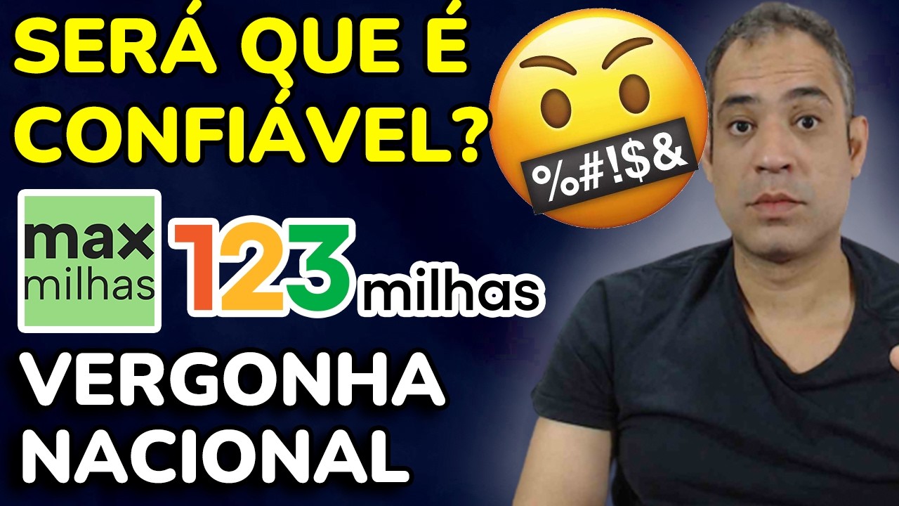 1️⃣ MAXMILHAS E 123MILHAS &Eacute; CONFI&Aacute;VEL? 🤔 ACHO QUE N&Atilde;O! 🚨
