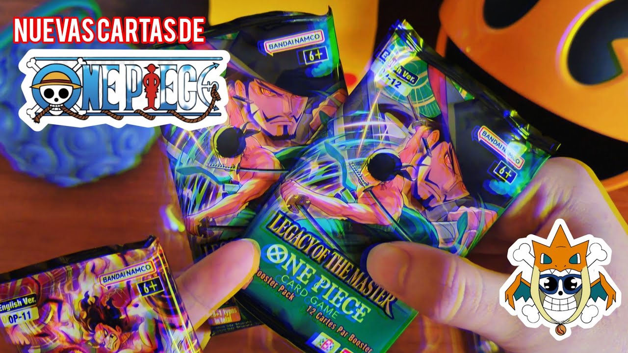 OSCURIDAD Y FANTASMAS - Apertura de cartas de One Piece 