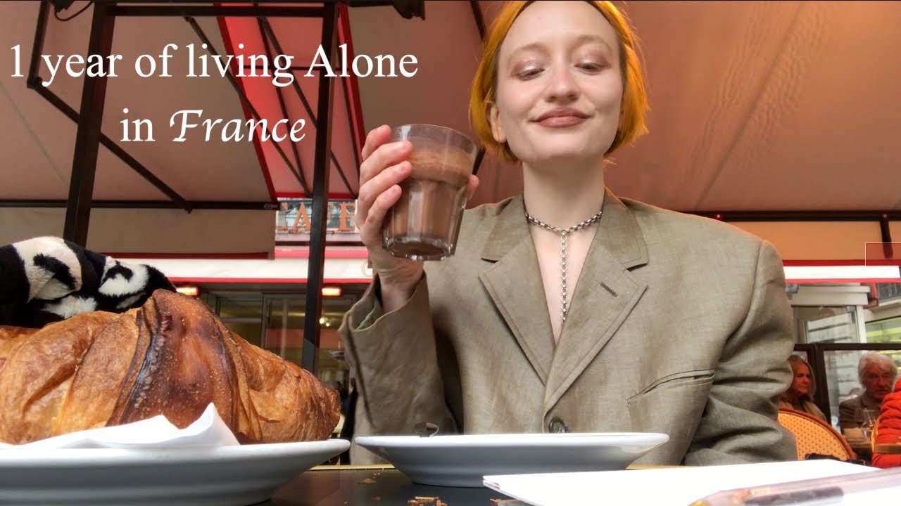 Living Alone in Paris vlog - how I find joy in being alone