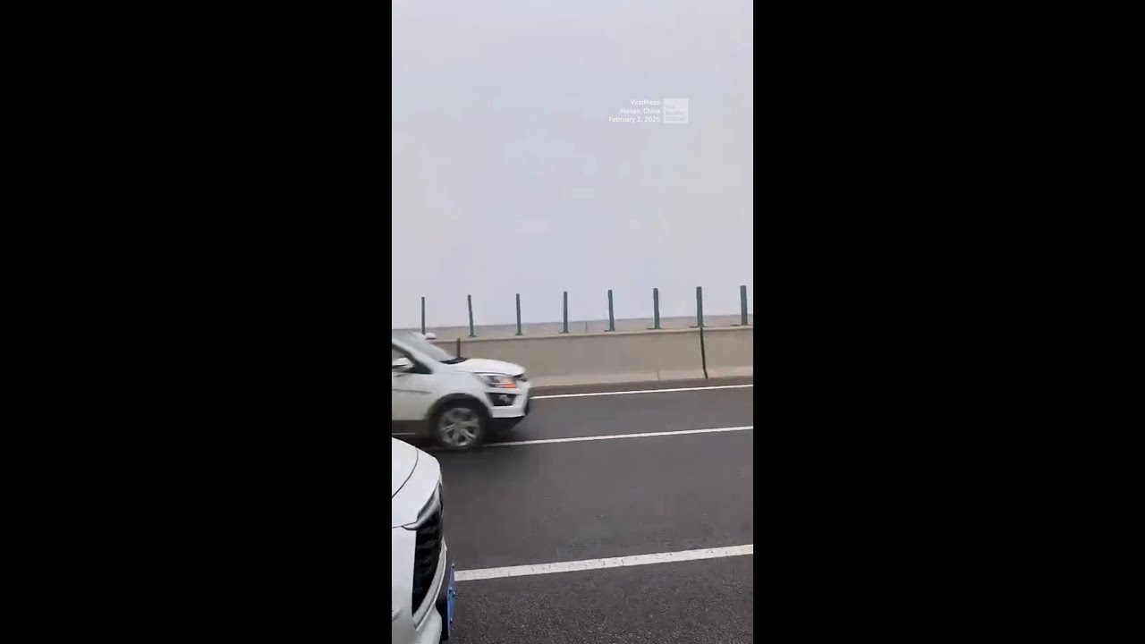 Fog-Related Pileup Involving 100+ Vehicles In China
