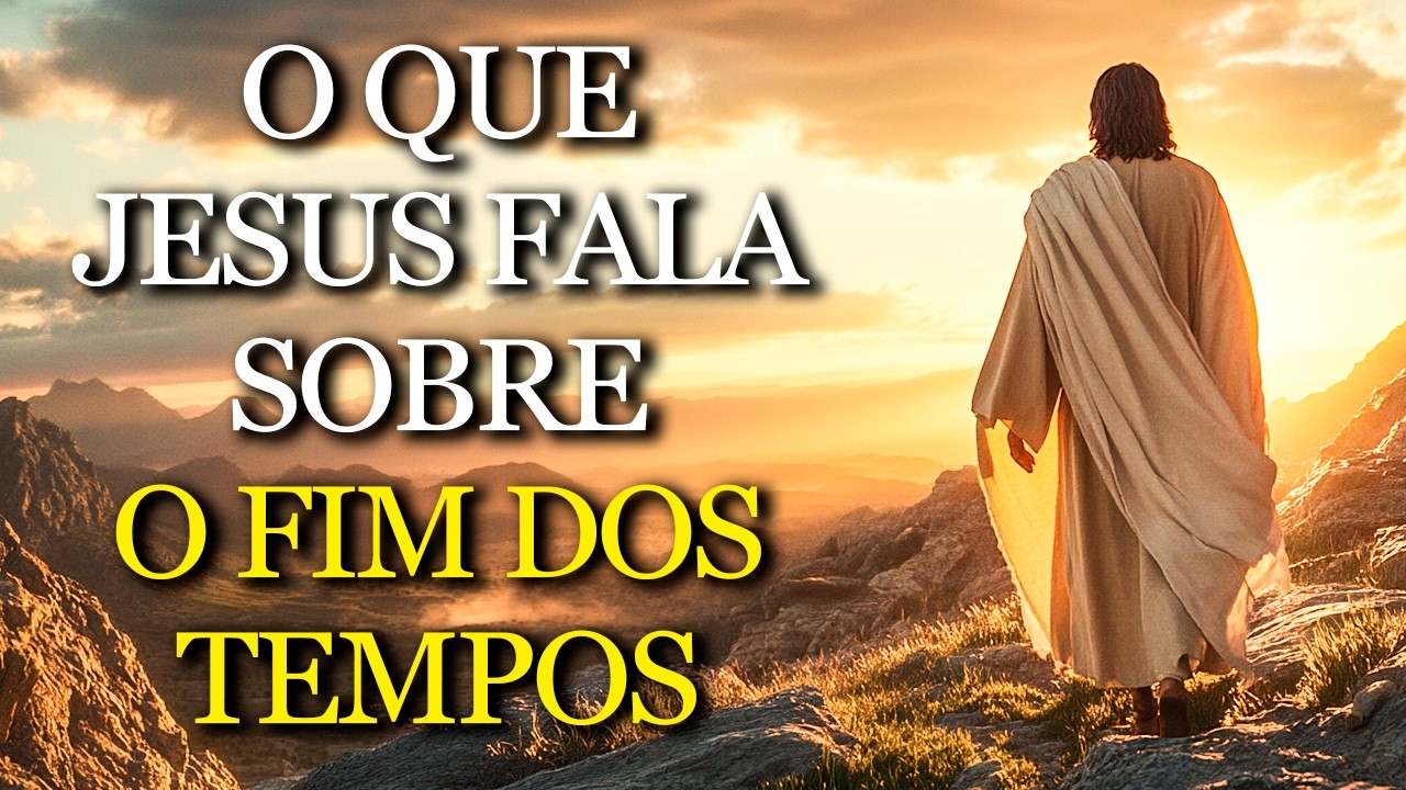JESUS nos ALERTA sobre o FIM DOS TEMPOS: Entenda os SINAIS que a BÍBLIA já revelou