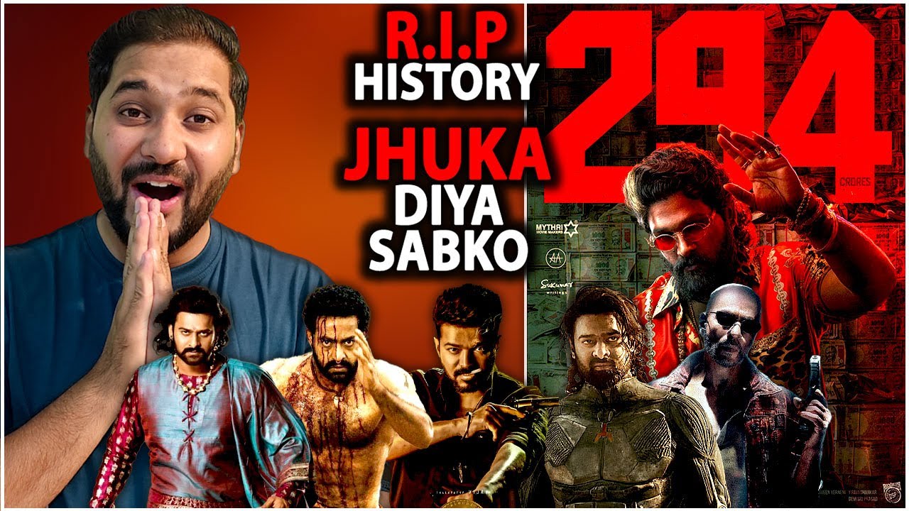 Pushpa 2 Day 1 OFFICIAL WORLDWIDE Box Office Collection From MAKERS | Pushpa 2 Box Office Collection