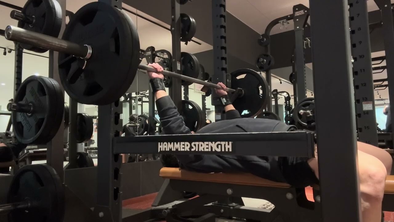 限界ベンチプレス 100kg(133日目)