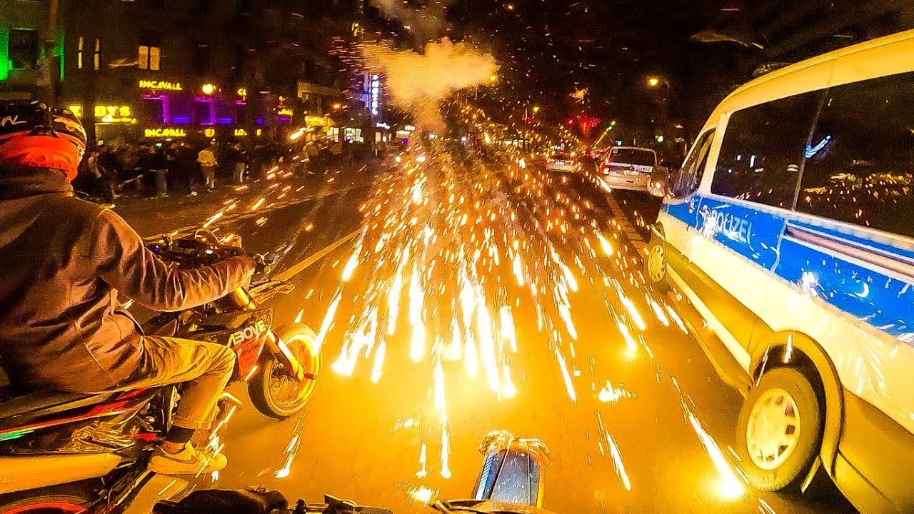 SILVESTER-AUSSCHREITUNGEN IN KÖLN !! 24/25 AUSNAHMEZUSTAND !!