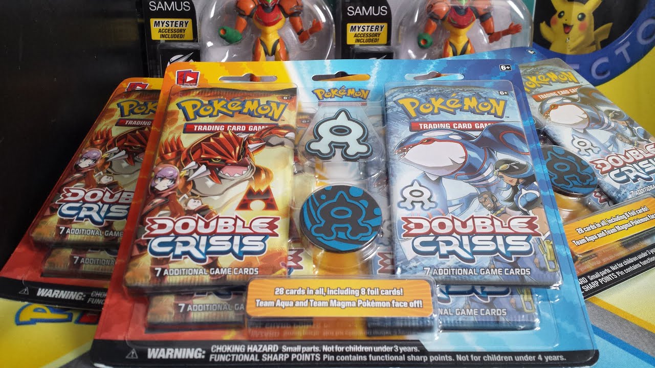 Pokemon Double Crisis Blister Pack Opening!