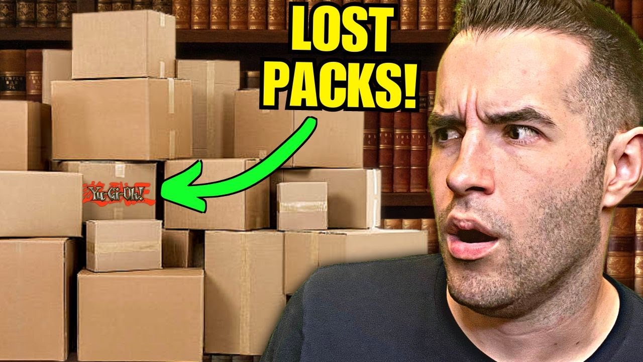 I Found EPIC Yugioh Packs HIDDEN In A Random Box! (INSANE)