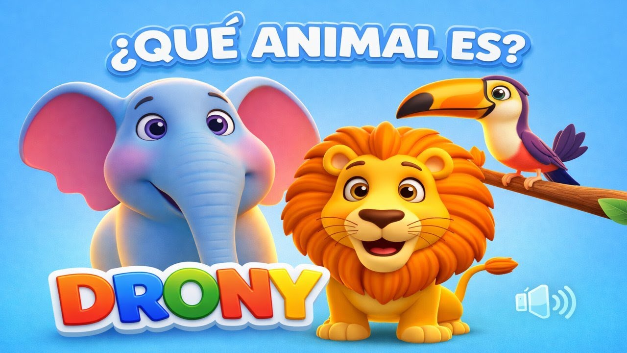 Sonidos de animales 🐾 Adivina el animal y escucha su sonido