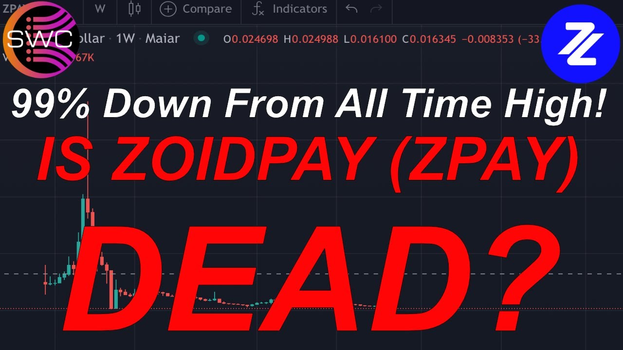 ZPAY ZoidPay Is Now Down 99% From Its All-Time High!!! Is $ZPAY DEAD? What Has Gone Wrong?  20230729