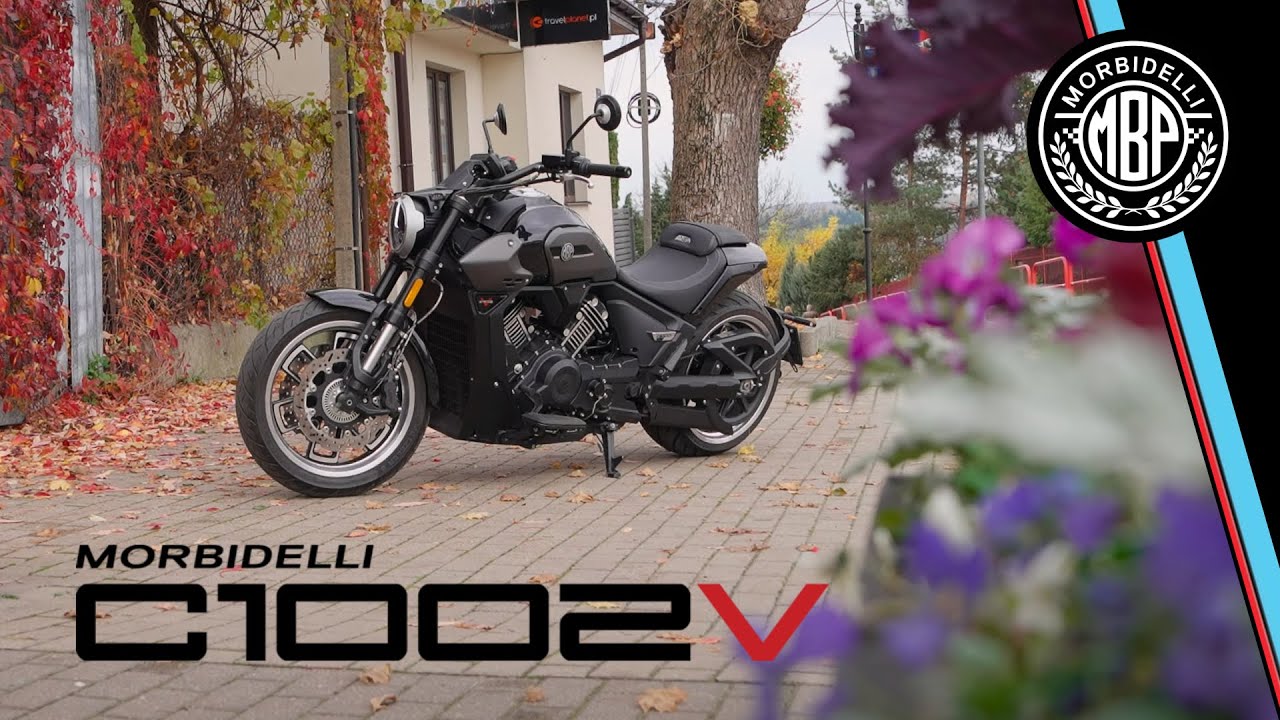 MORBIDELLI C1002V | Nowy standard w klasie Cruiser