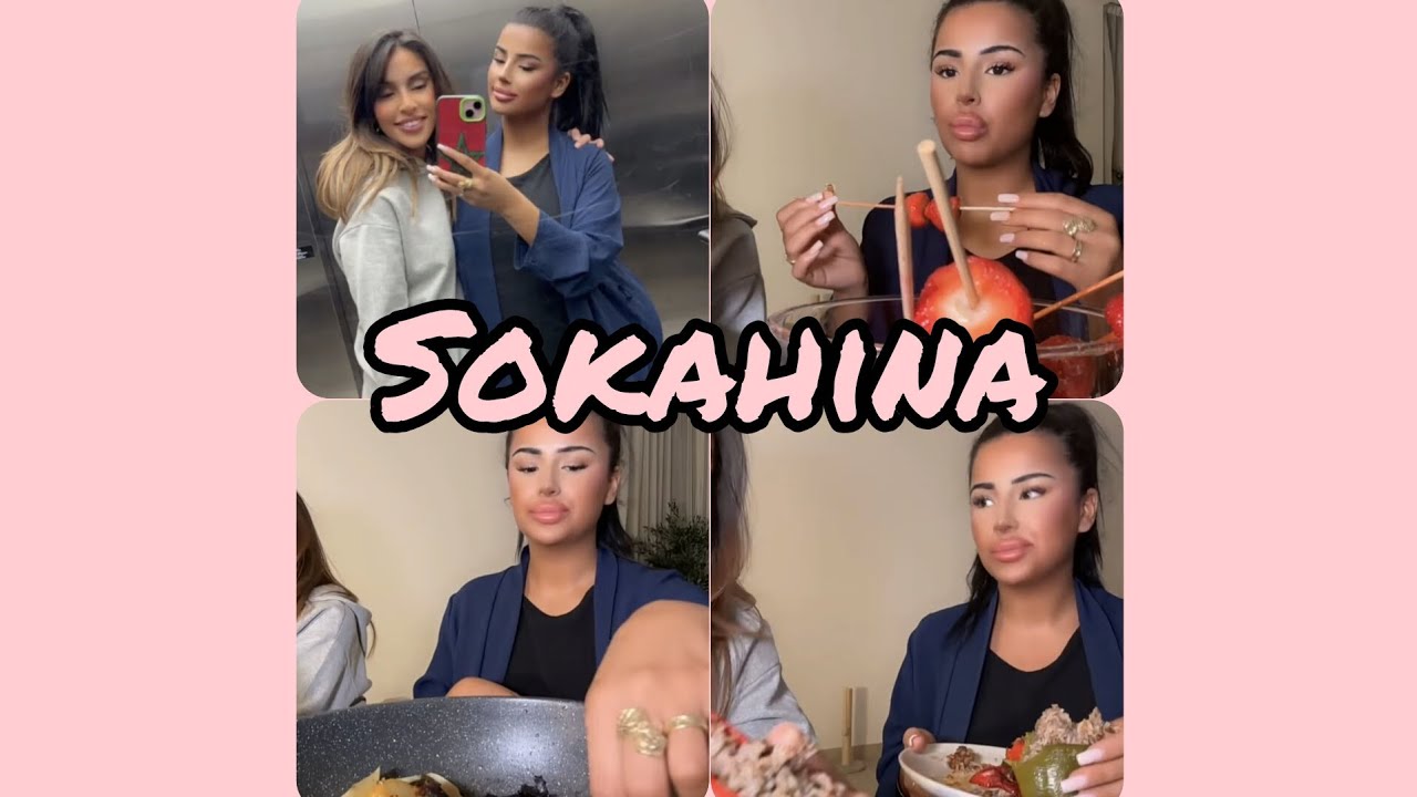 Sokahina honnête ?!?! elle juge le repas de Yousra Lkh 😶😶😋😋