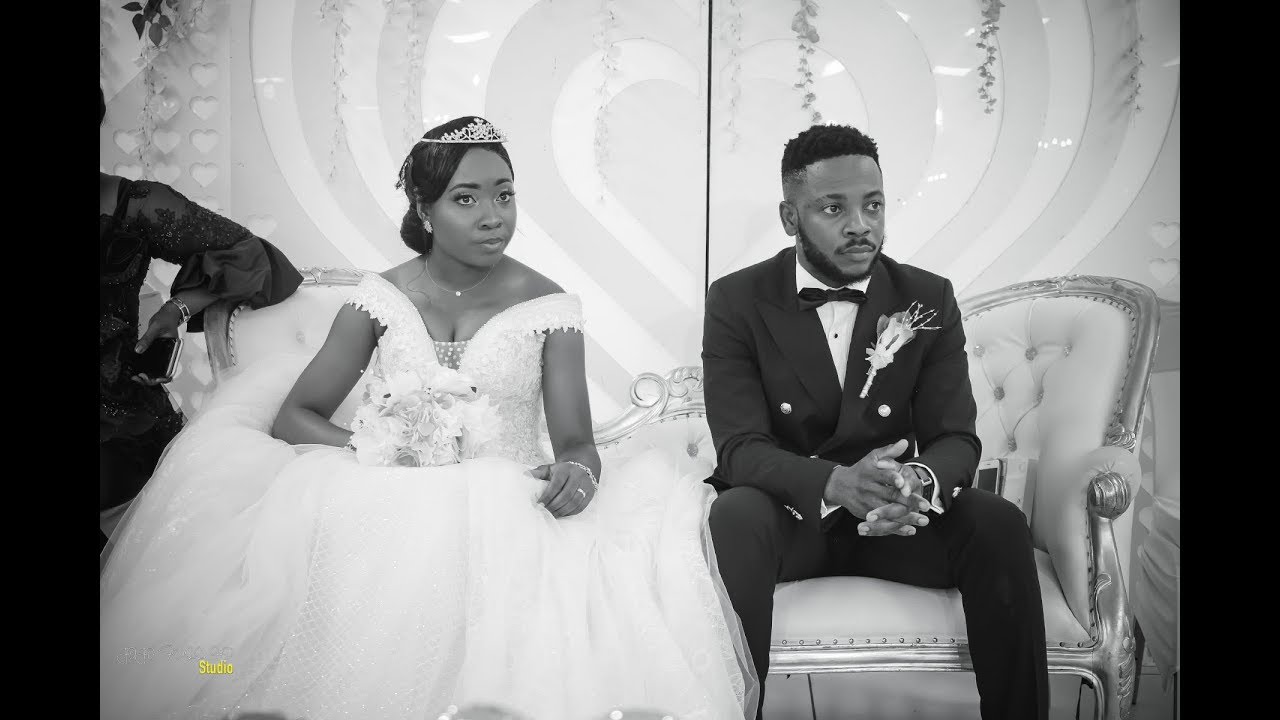 MELISSA & ARISTOTE | Full wedding day