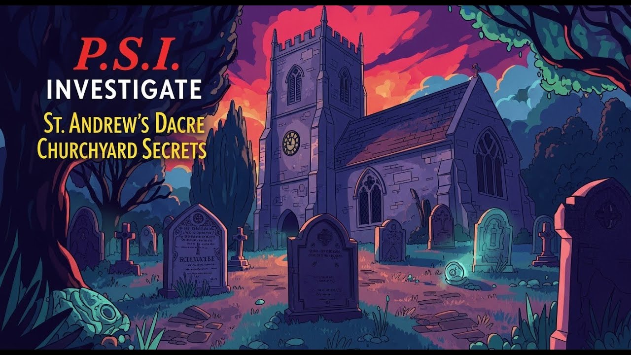 P.S.I Investigate... Part 1 of 4  St. Andrew's Dacre Churchyard Secrets ,Cumbria, England