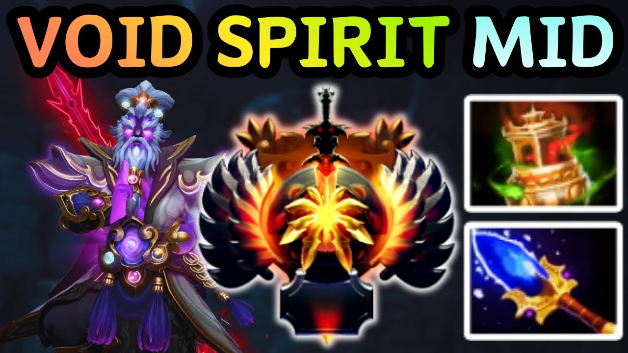 🔥 NEW PATCH 7.40b VOID SPIRIT MID ONE COMBO, FIGHT OVER | DOTA 2 GAMEPLAY 🔥