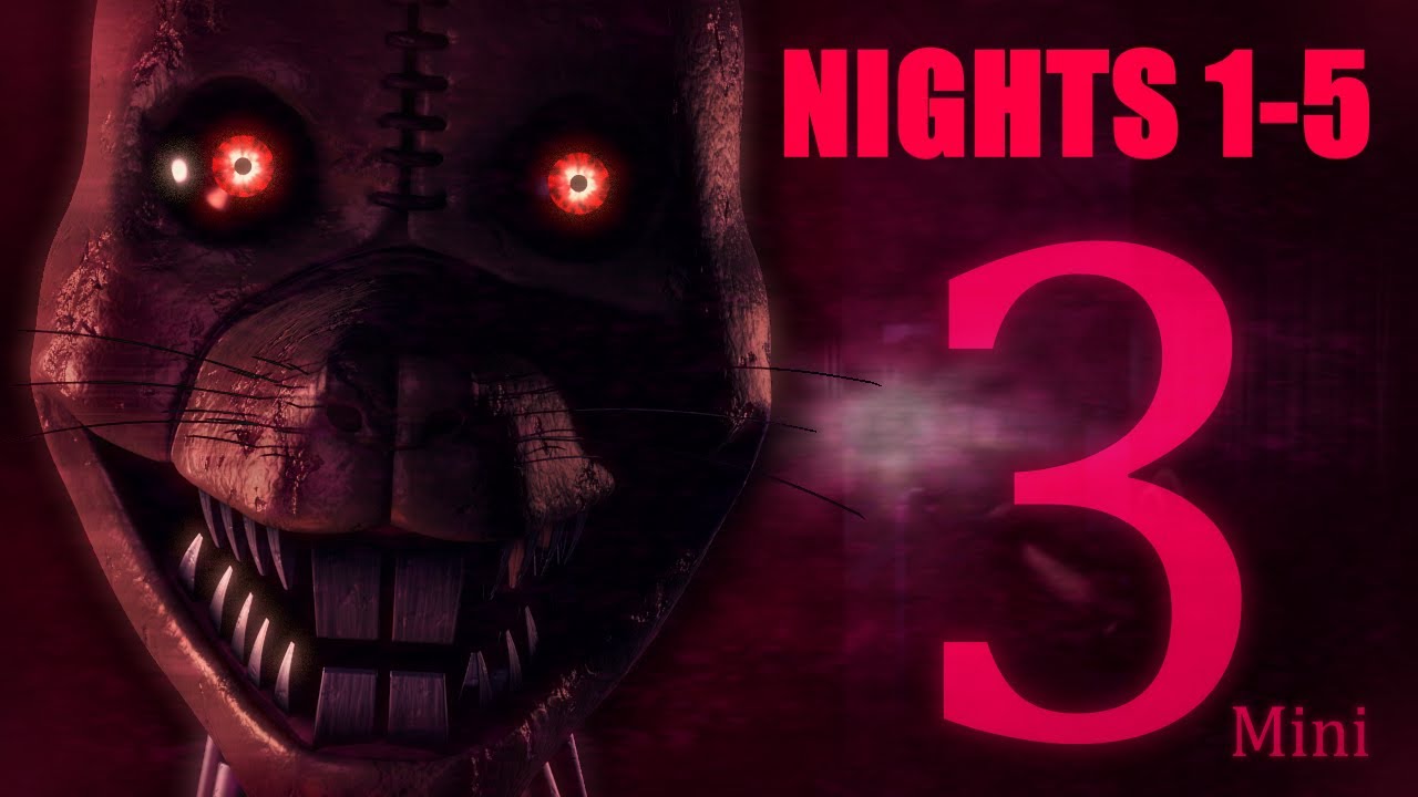 FIVE NIGHTS AT CANDY'S 3 SUGAR RUSH HAS FINALLY BEEN RELEASED!!!