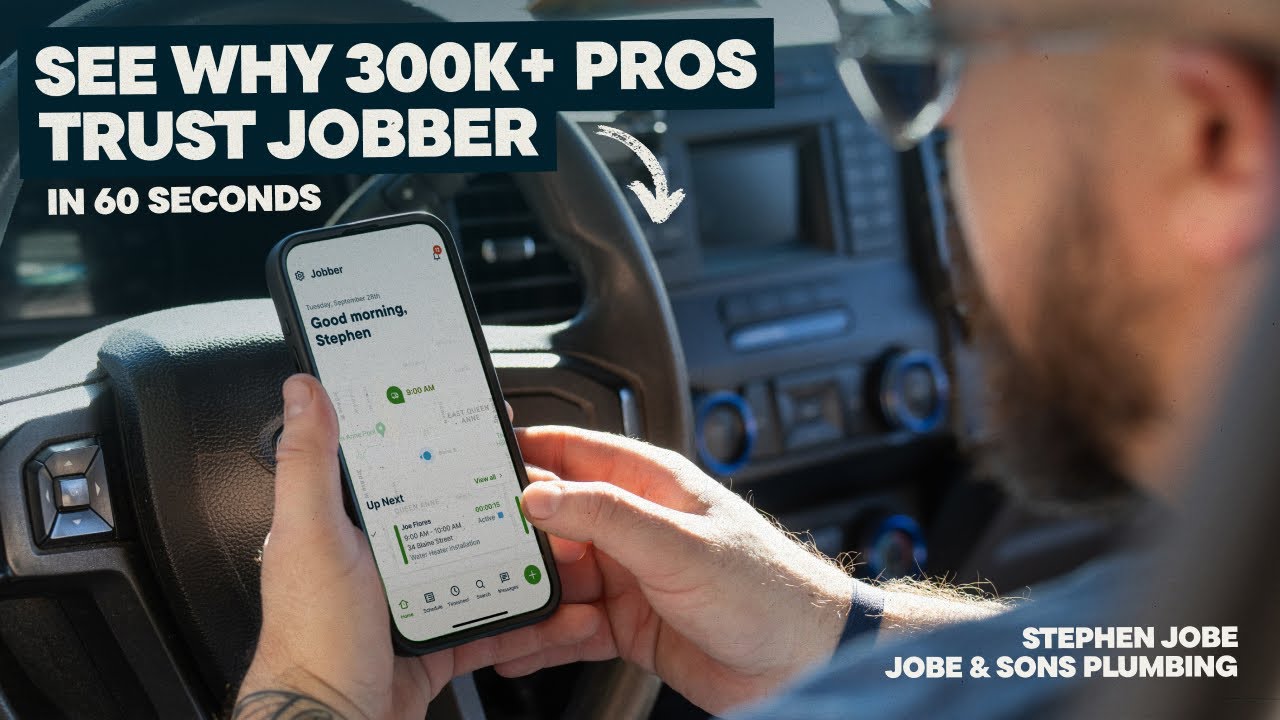 Как работает Jobber за 60 секунд