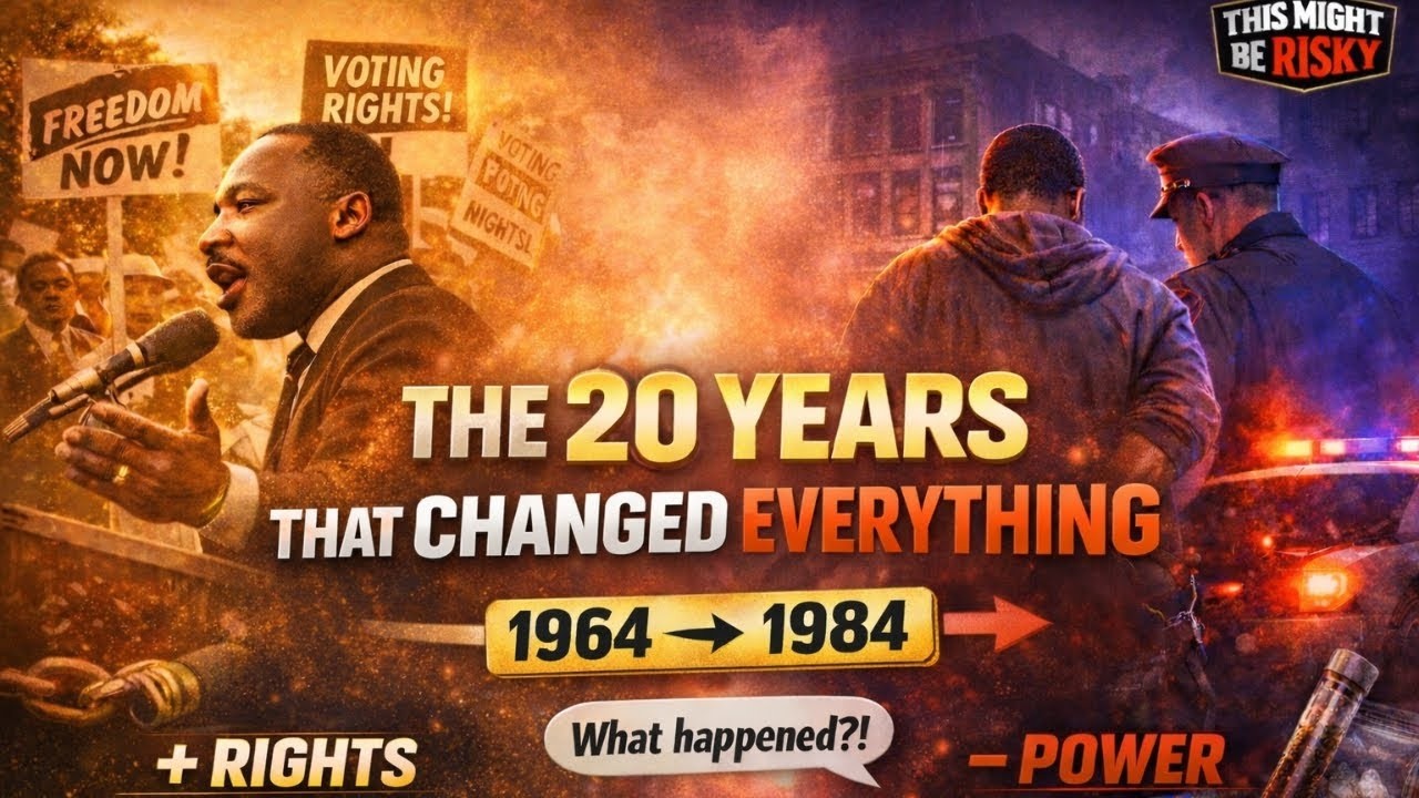The Period That Changed EVERYTHING In The Black Community! | #TMBR 1964-1984