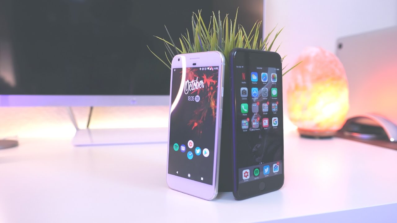 Pixel XL vs iPhone 7 Plus: Has Google beat Apple at its own game?