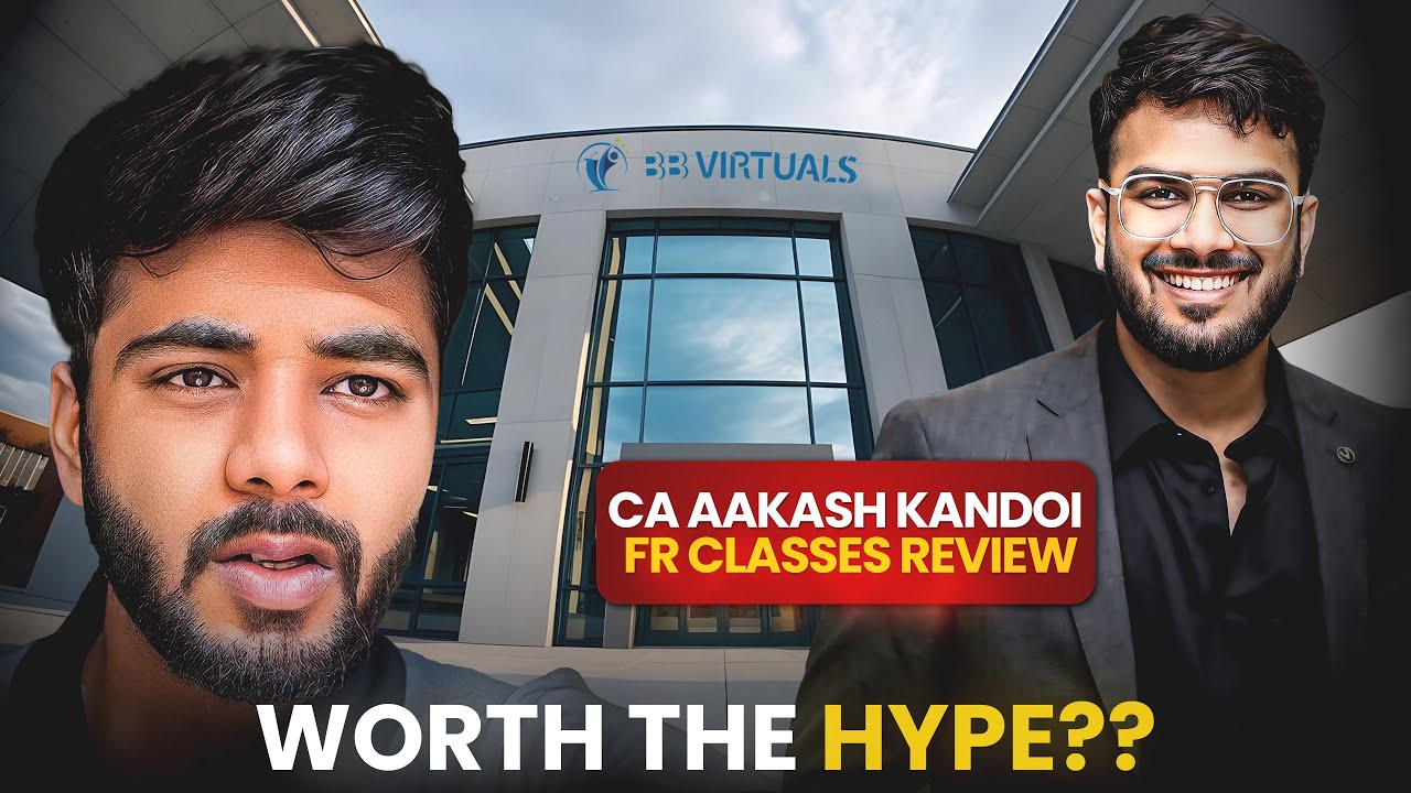 Regret or Recommend 😱 Why I Chose CA Aakash Kandoi Sir || CA Final FR Classes