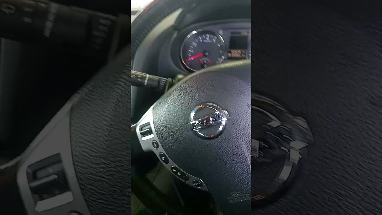 Nissan dualis+2 service reset 2012