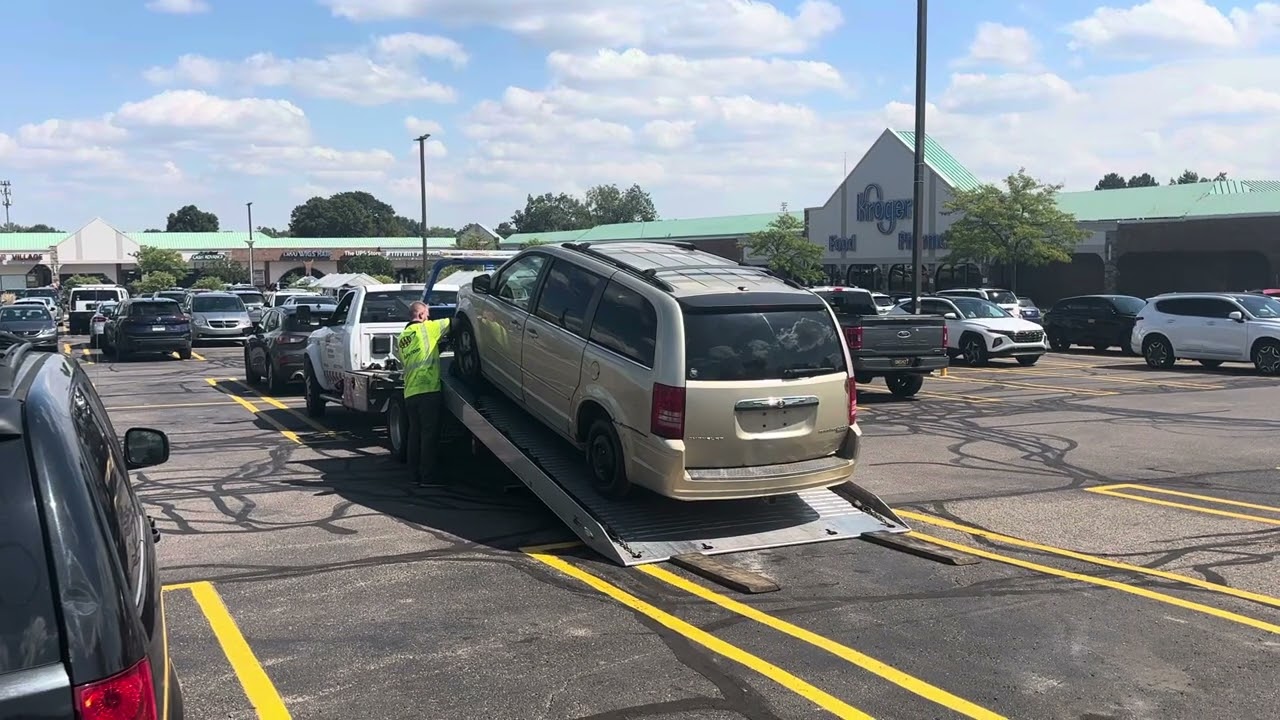 Pick-up at Kroger, 12 Mile and Evergreen