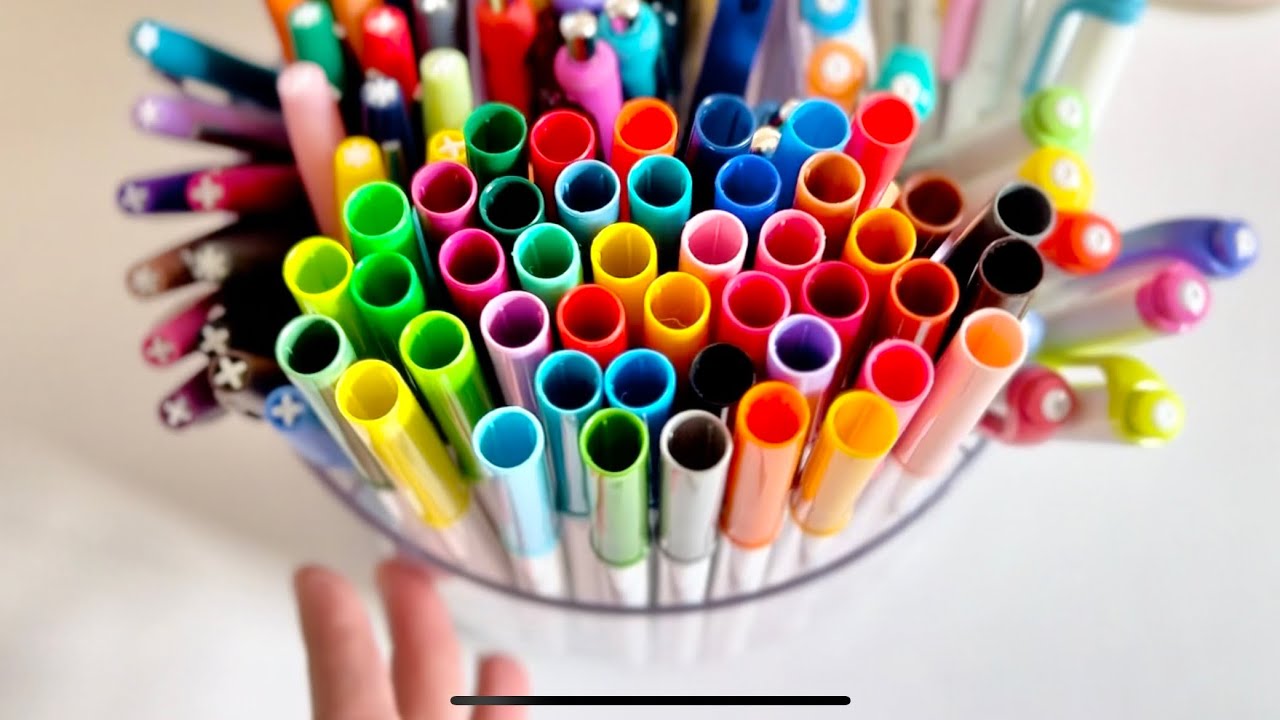 Crayola Super Tips Markers: 5 Best Things&hellip;