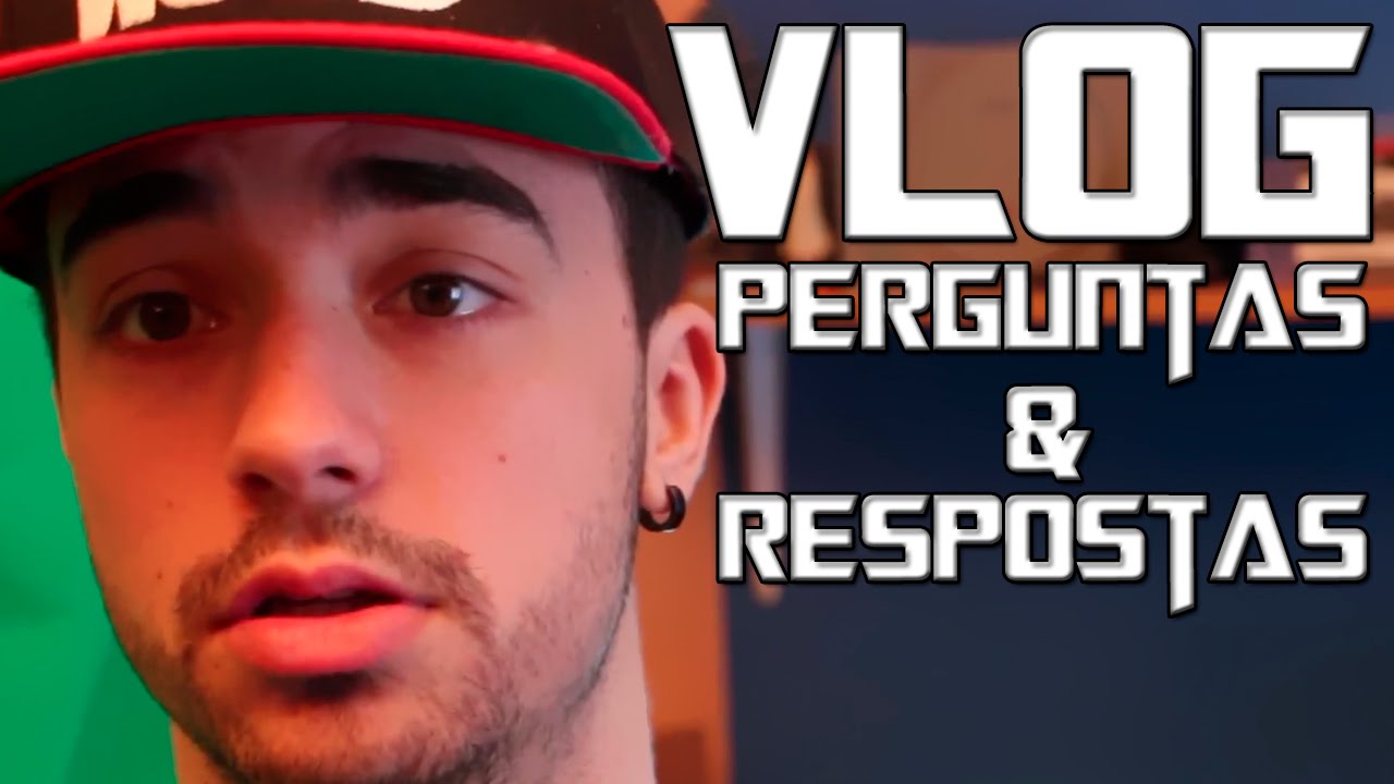 VLOG - PERGUNTAS & RESPOSTAS :D